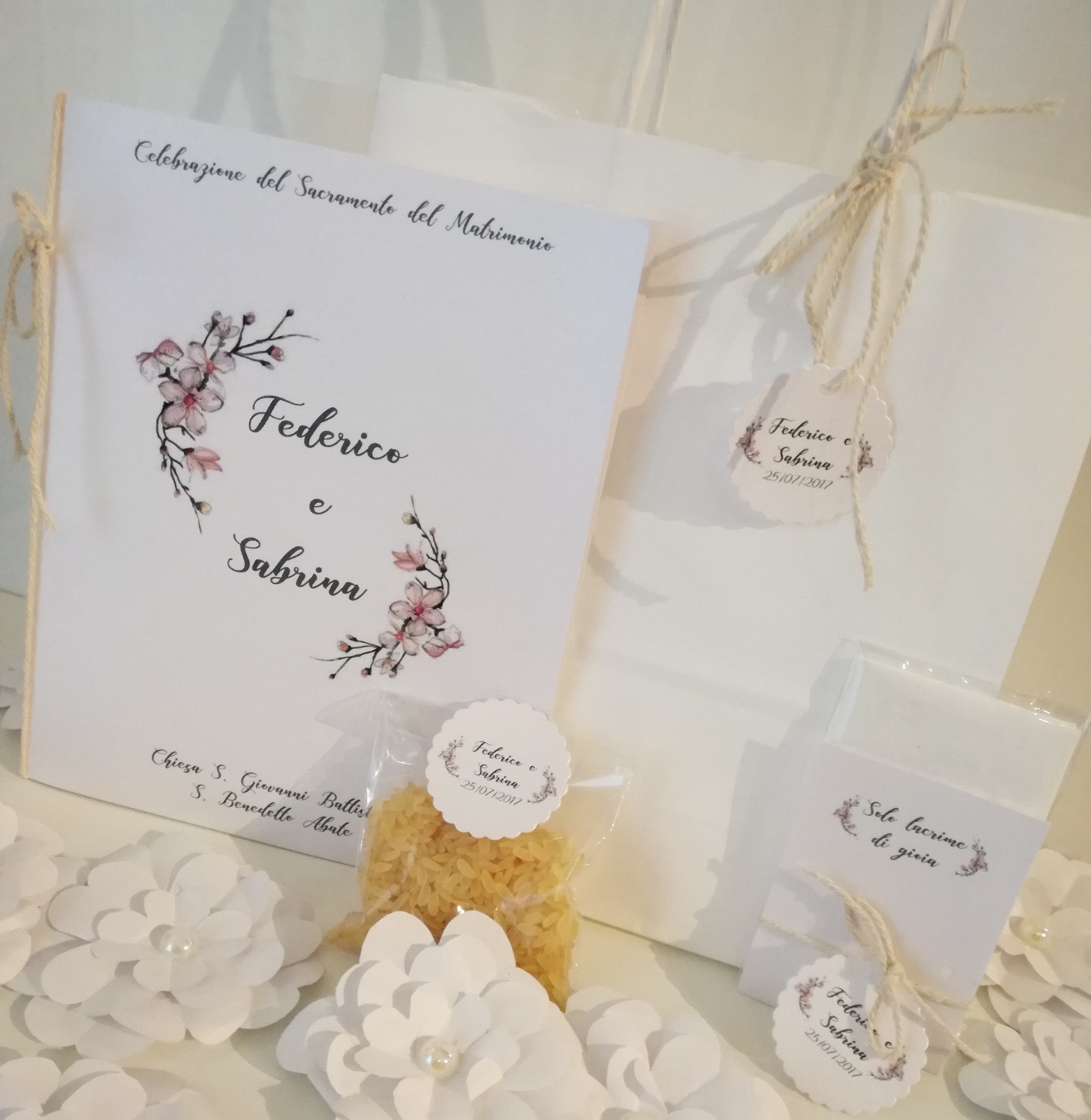 Cosa sono le Wedding Bags e a cosa servono