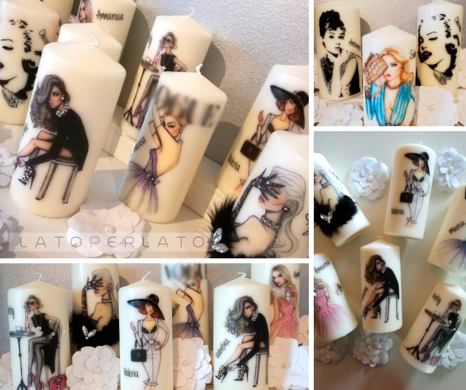 candele personalizzate