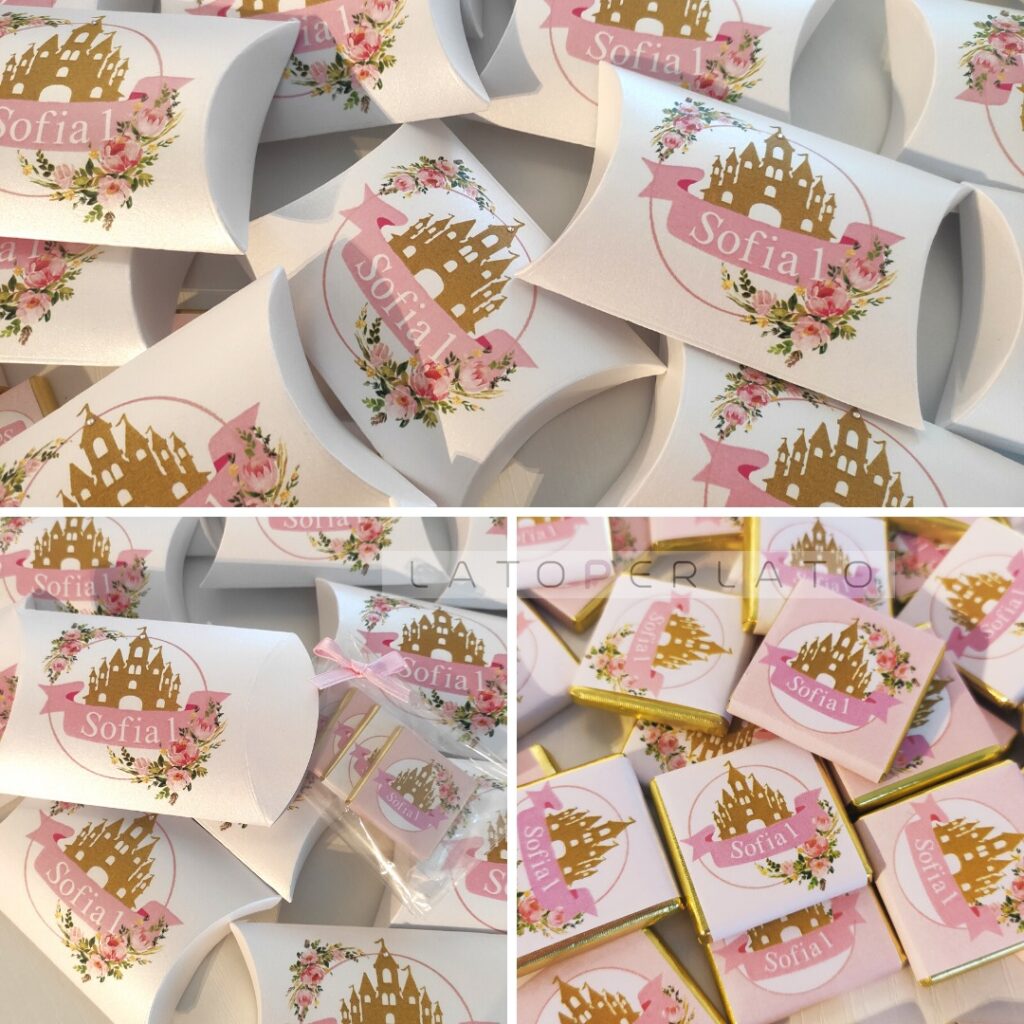 scatoline portaconfetti e cioccolatini disney