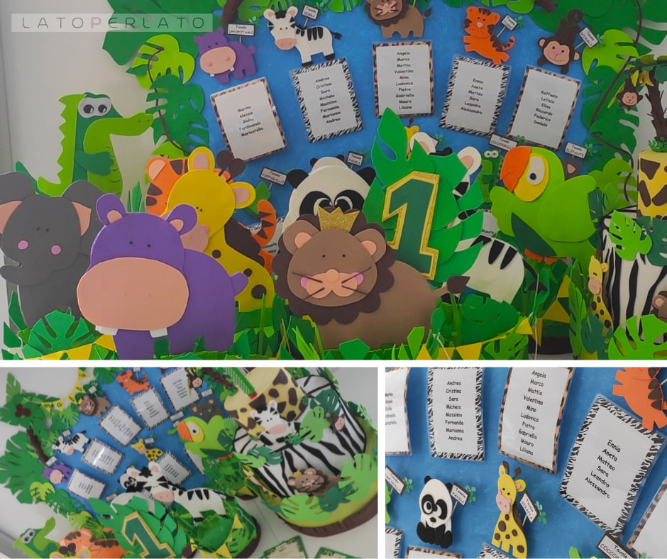 tableau giungla